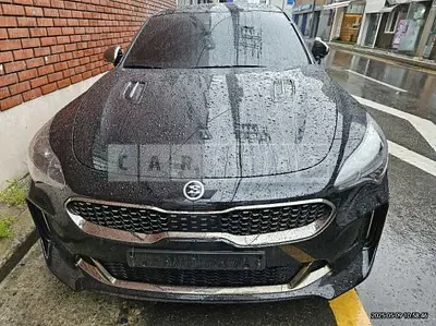 Photo 1 of 50: 2020 Kia Stinger — Korean insurance auction