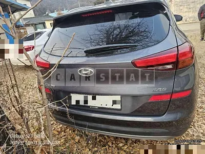 Photo 1 of 10: 2019 Hyundai Tucson TL — Korean insurance auction