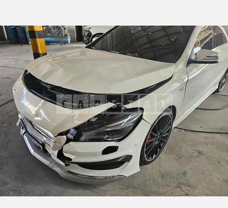 Photo 2 of 17: 2015 Mercedes-Benz CLA45 AMG 4Matic — Korean insurance auction
