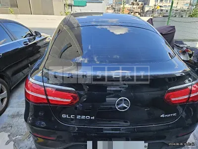 Photo 1 of 53: 2017 Mercedes-Benz GLC220 d 4Matic Coupe — Korean insurance auction