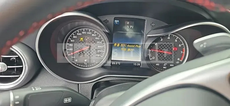 Photo 2 of 14: 2016 Mercedes-Benz C450 AMG 4Matic — Korean insurance auction