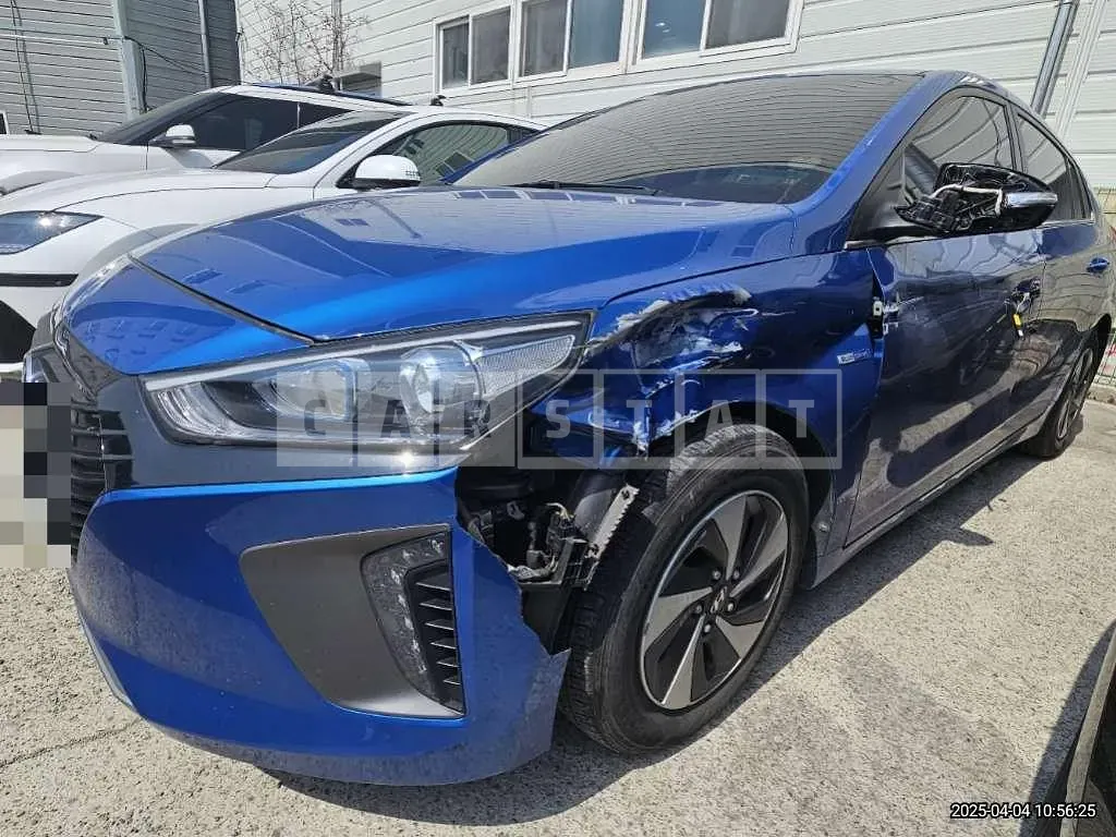 Photo 2 of 4: 2018 Hyundai (parts) IONIQ Hybrid Headlamp, Wheel — Korean insurance auction