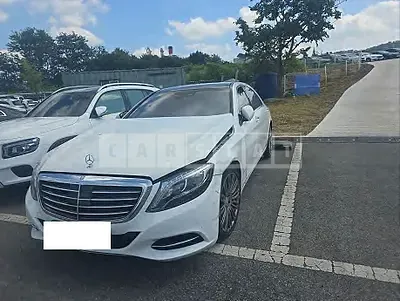Photo 1 of 42: 2017 Mercedes-Benz S 500 4Matic L — Korean insurance auction