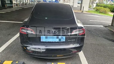 Photo 1 of 13: 2021 Tesla Model 3 Long Range — Korean insurance auction