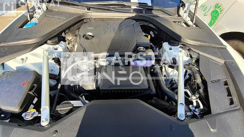 Photo 2 of 7: 2022 Genesis G80, VIN KMTGB41CDNU154771 — Korean insurance auction