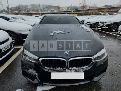 Photo 1 of 9: 2017 BMW 530i xDrive, VIN WBAJD9108HWA91622 — Korean insurance auction
