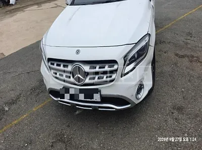 Photo 1 of 9: 2019 Mercedes-Benz GLA220 — Korean insurance auction