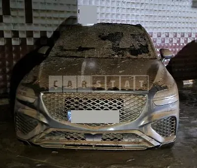 Photo 1 of 8: 2021 Genesis G70 — Korean insurance auction