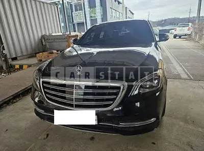 Photo 1 of 41: 2019 Mercedes-Benz S560 4Matic L — Korean insurance auction