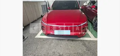 Photo 1 of 13: 2025 Tesla Model Y RWD — Korean insurance auction