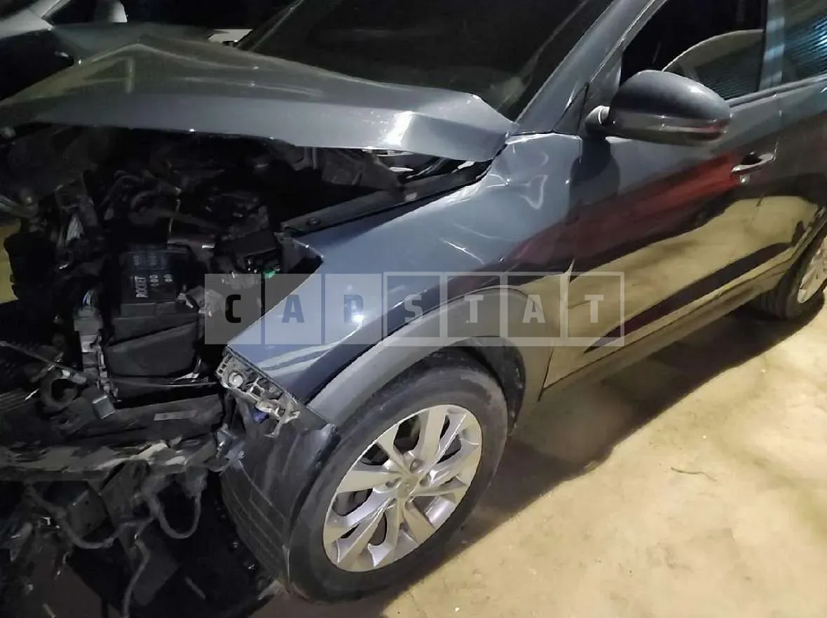 Photo 2 of 31: 2019 Hyundai Tucson TL, VIN KMHJ3817GKU064222 — Korean insurance auction