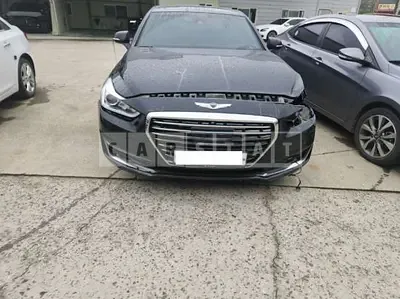 Photo 1 of 13: 2016 Hyundai EQ900, VIN KMHG241DDGU010573 — Korean insurance auction
