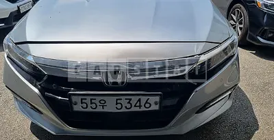 Photo 1 of 30: 2019 Honda Accord Hybrid, VIN 1HGCV3690KA510870 — Korean insurance auction
