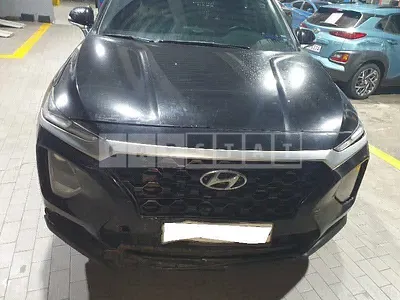Photo 1 of 14: 2018 Hyundai Santa Fe, VIN KMHS281BBKU012545 — Korean insurance auction