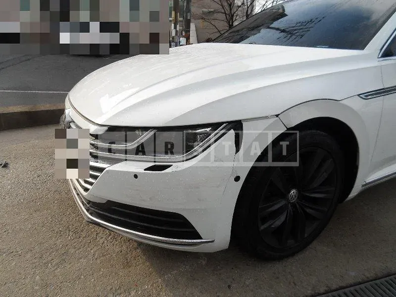 Photo 2 of 19: 2019 Volkswagen Atheon 2.0 TDI — Korean insurance auction
