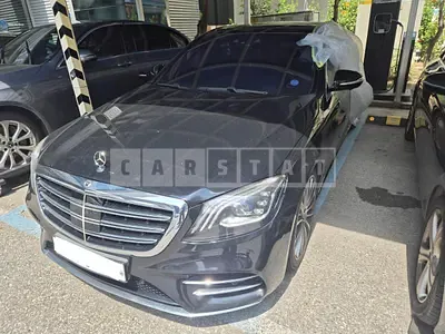 Photo 1 of 17: 2018 Mercedes-Benz S450 L, VIN WDDUG6GB9JA358433 — Korean insurance auction