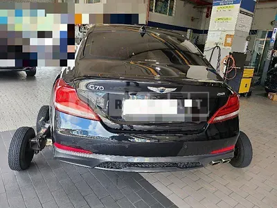 Photo 1 of 77: 2017 Genesis G70 — Korean insurance auction