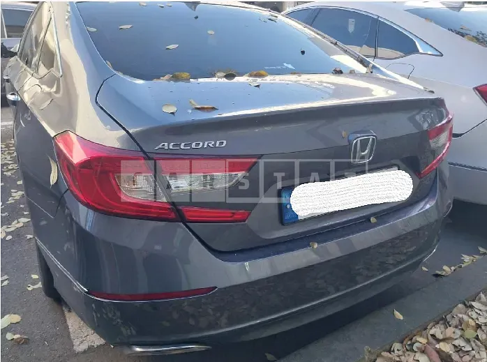 Photo 2 of 11: 2021 Honda Accord 1.5T, VIN 1HGCV1650MA510417 — Korean insurance auction