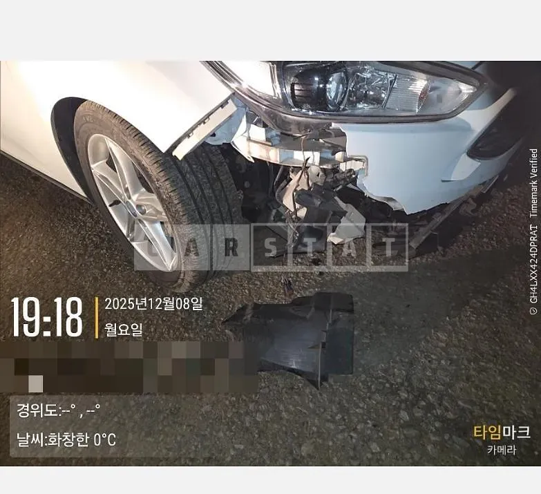 Photo 2 of 10: 2016 Ford Focus 1.5 — Korean insurance auction