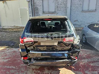 Photo 1 of 3: 2016 Jeep Zip Grand Cherokee — Korean insurance auction