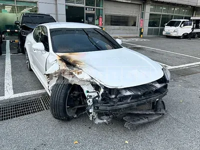 Photo 1 of 5: 2019 Kia Stinger — Korean insurance auction