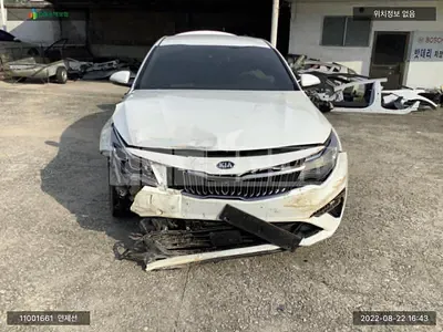 Photo 1 of 16: 2018 Kia K5, VIN KNAGW417GKA273806 — Korean insurance auction