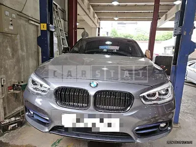 Photo 1 of 34: 2015 BMW 118d — Korean insurance auction