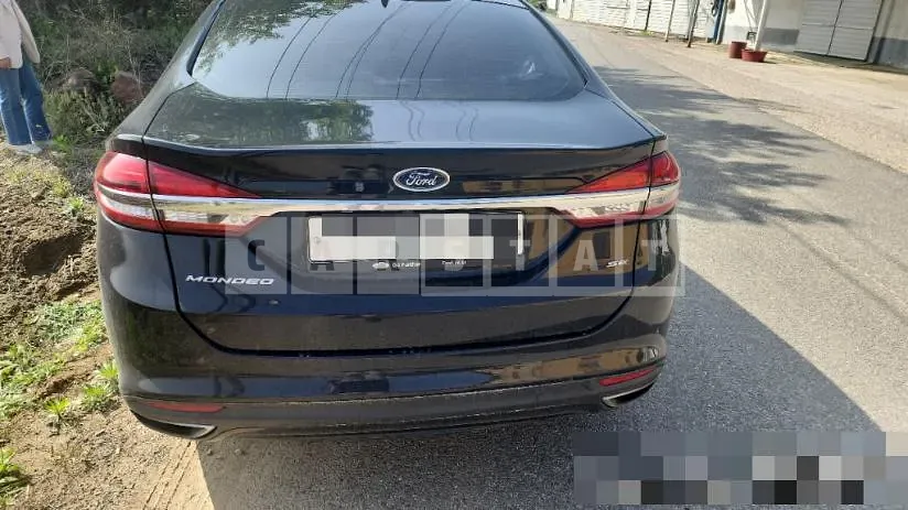 Photo 2 of 11: 2020 Ford Mondeo 2.0 — Korean insurance auction