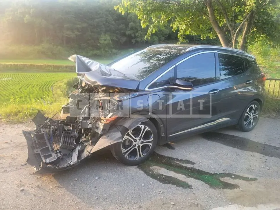 Photo 2 of 8: 2019 Chevrolet Volt Electric Car — Korean insurance auction