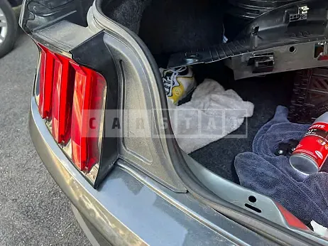 Photo 2 of 27: 2019 Ford Mustang GT 5.0 Coupe, VIN 1FA6P8CF4K5198632 — Korean insurance auction