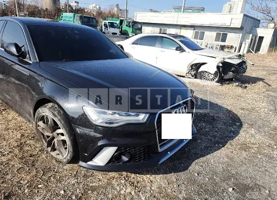 Photo 2 of 34: 2016 Audi A6 40 TDI Four, VIN WAUZZZ4G2GN051969 — Korean insurance auction