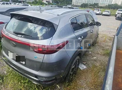 Photo 1 of 20: 2020 Kia Sportage — Korean insurance auction