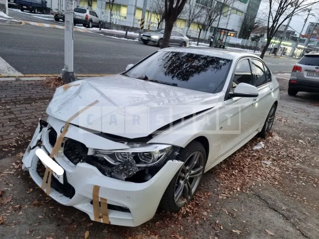 Photo 2 of 20: 2016 BMW 320d, VIN WBA8C510XGK641416 — Korean insurance auction