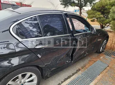 Photo 1 of 12: 2015 BMW 528i xDrive, VIN WBA5A7103FD815723 — Korean insurance auction