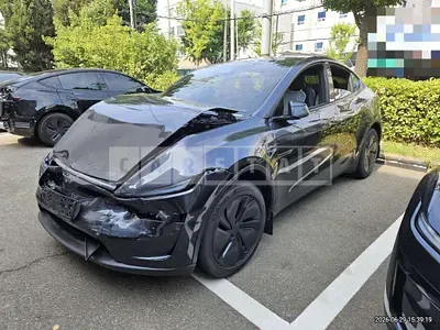 Photo 1 of 57: 2026 Tesla Model Y Premium RWD — Korean insurance auction
