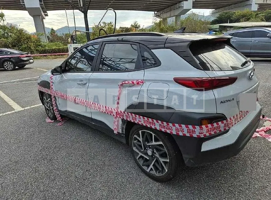 Photo 2 of 10: 2020 Hyundai Kona Hybrid — Korean insurance auction