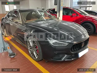 Photo 1 of 16: 2018 Maserati Ghibli S Q4, VIN ZAM57YTG0J1287971 — Korean insurance auction