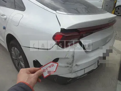 Photo 1 of 15: 2023 Kia K5 2.0 (Hybrid), VIN KNAG141JBPA034959 — Korean insurance auction