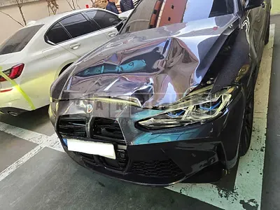 Photo 1 of 48: 2023 BMW M4 Competition M xDrive, VIN WBS41AZ06PCL45638 — Korean insurance auction
