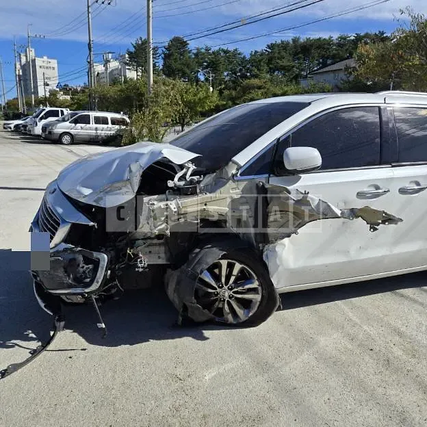 Photo 2 of 5: 2015 Kia Carnivals — Korean insurance auction