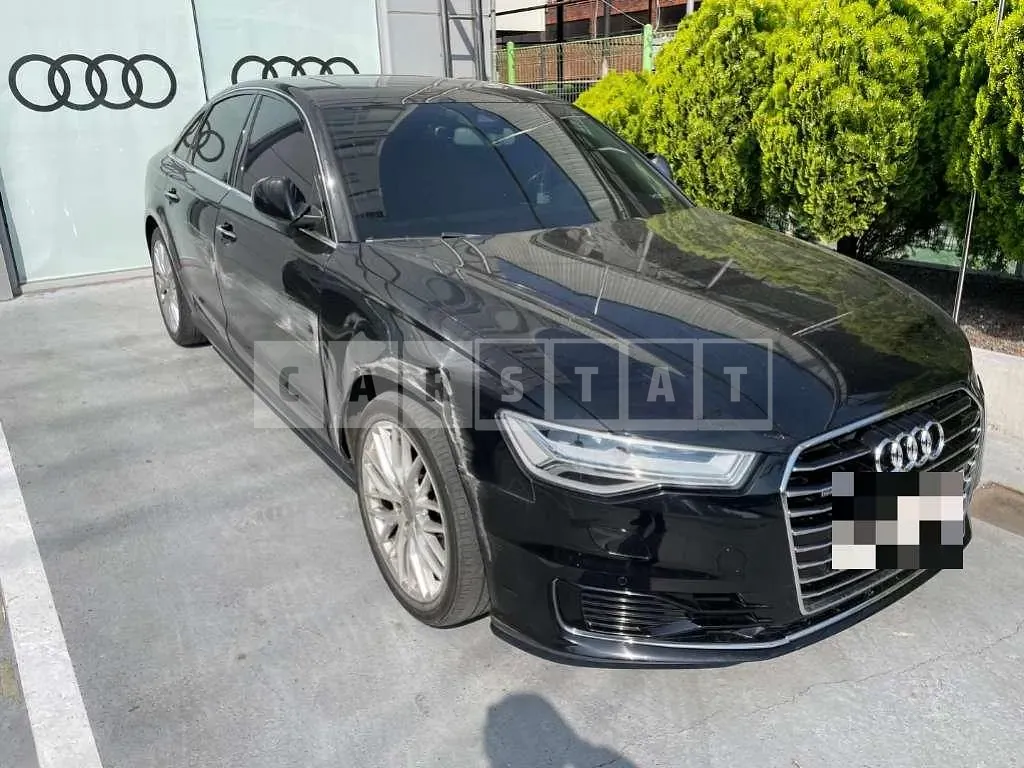 Photo 2 of 25: 2016 Audi A6 40 TDI quattro — Korean insurance auction