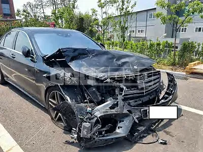 Photo 1 of 50: 2020 Mercedes-Benz S350d 4Matic, VIN W1KUF2BB3LA588605 — Korean insurance auction