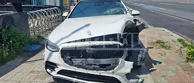 Photo 1 of 32: 2023 Mercedes-Benz S400 d 4Matic, VIN W1K6F3DB4PA188991 — Korean insurance auction