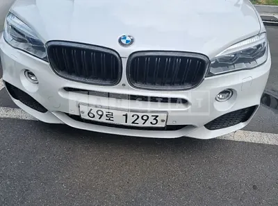 Photo 1 of 9: 2016 BMW X5 xDrive 40d, VIN WBAKS6101G0N62324 — Korean insurance auction
