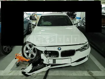 Photo 1 of 7: 2014 BMW 320d — Korean insurance auction
