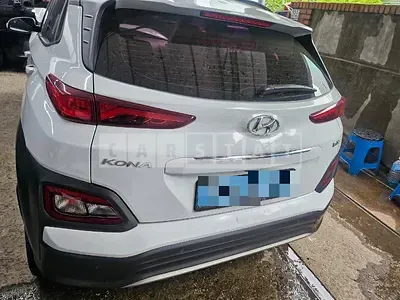 Photo 1 of 35: 2020 Hyundai Kona Electric Car, VIN KMHK281GFLU108007 — Korean insurance auction