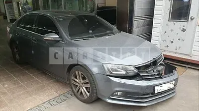 Photo 1 of 13: 2016 Volkswagen Jetta 2.0 TDI BMT Premium, VIN WVWZZZ16ZGM022629 — Korean insurance auction
