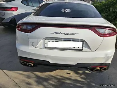 Photo 1 of 45: 2020 Kia Stinger — Korean insurance auction