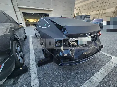 Photo 1 of 21: 2021 Audi A7 55 TFSI quattro — Korean insurance auction