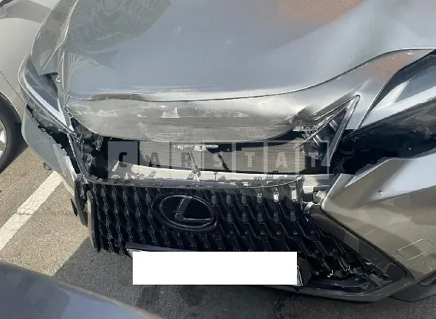 Photo 2 of 23: 2023 Lexus NX350h, VIN JTJGKAEZ5P2012761 — Korean insurance auction
